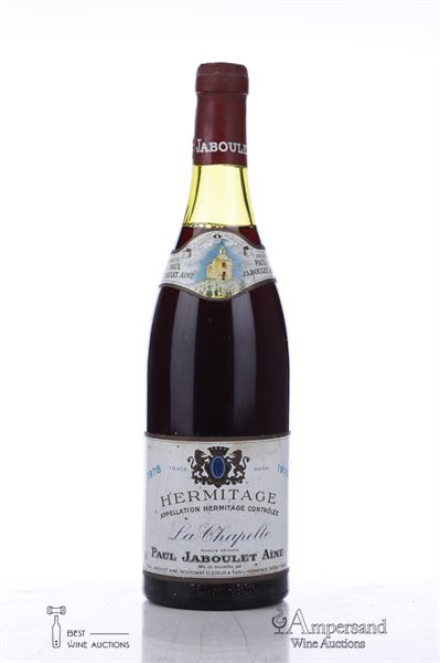 HERMITAGE LA CHAPELLE 1978 - Jaboulet - 1 Bottle