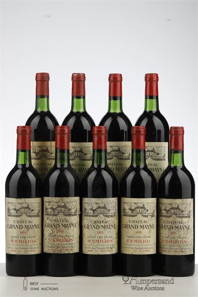 GRAND MAYNE 1975 - Mc - 9 Bottles