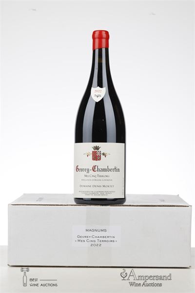 GEVREY CHAMBERTIN MES CINQ TERROIRS 2022 - Denis Mortet  - 3 Magnums - Oc 3