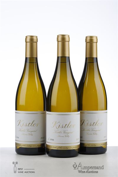 KISTLER CHARDONNAY KISTLER VINEYARD 2017 - Kistler - 3 Bottles