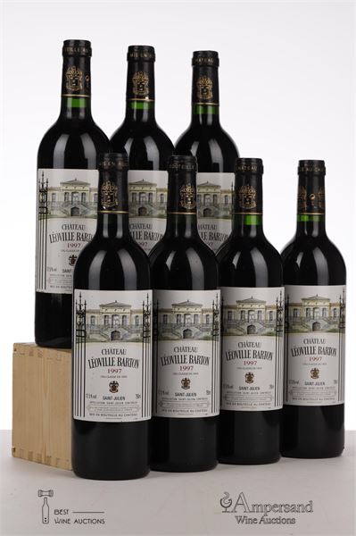 LEOVILLE BARTON 1997 - Mc - 7 Bottles