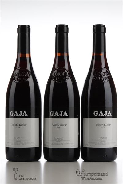 COSTA RUSSI Gaja 2009 - 3 Bottles