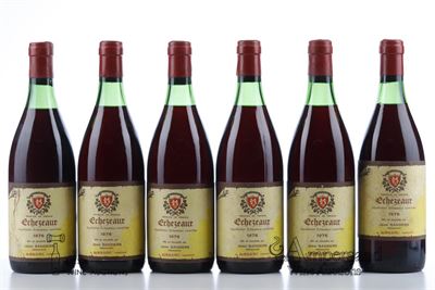 ECHEZEAUX 1976 - Jean Sanders - 6 Bottles