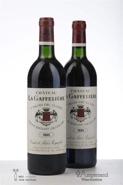 LA GAFFELIERE 1985 - Mc - 2 Bottles