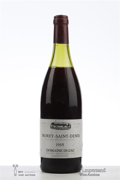 MOREY ST DENIS 1988 - Domaine Dujac - 1 Bottle
