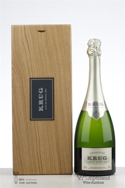 KRUG CLOS DU MESNIL 2002 - Krug - 1 Bottle - Owc 1