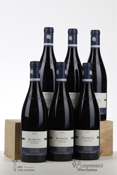 RICHEBOURG 2018 - Anne Gros - 6 Bottles