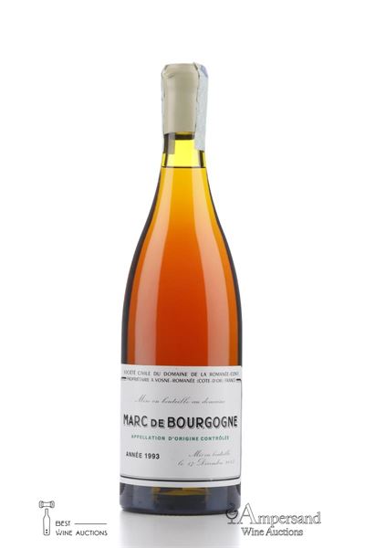 MARC DE BOURGOGNE Domaine de La Romanee Conti 1993 - 1 Bottle