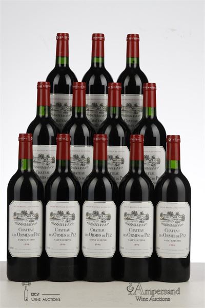 LES ORMES DE PEZ 1996 - Mc - 12 Bottles - Owc 12