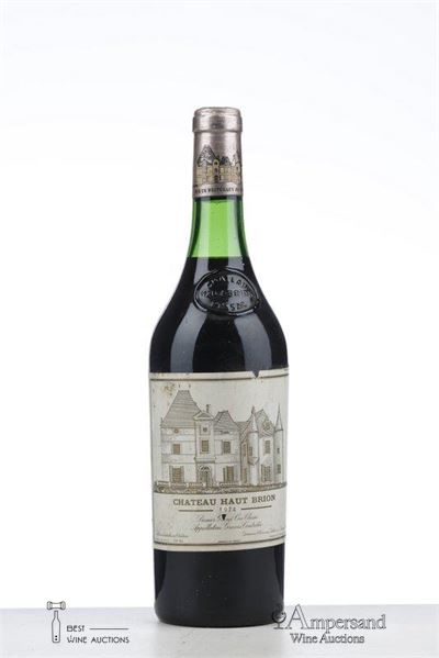 HAUT BRION 1974 - Mc - 1 Bottle