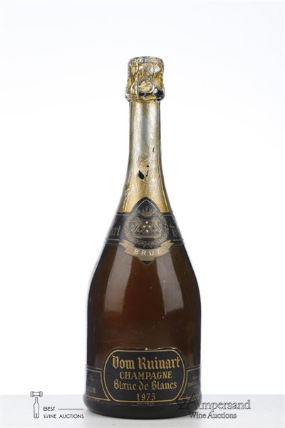 DOM RUINART BLANC DE BLANCS 1975 - Ruinart - 1 Bottle