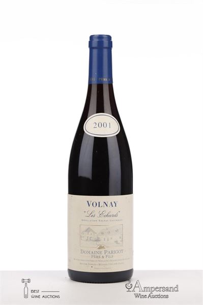 VOLNAY LES ECHARDS 2001 - Parigot - 1 Bottle