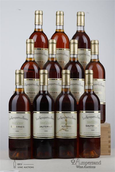 LES REMPARTS DE BASTOR 1990 - Mc - 11 Bottles - Owc 12