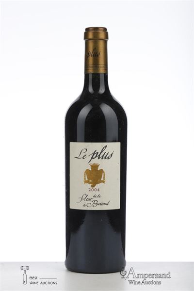 LE PLUS DE LA FLEUR DE BOUARD 2004 - Mc - 1 Bottle