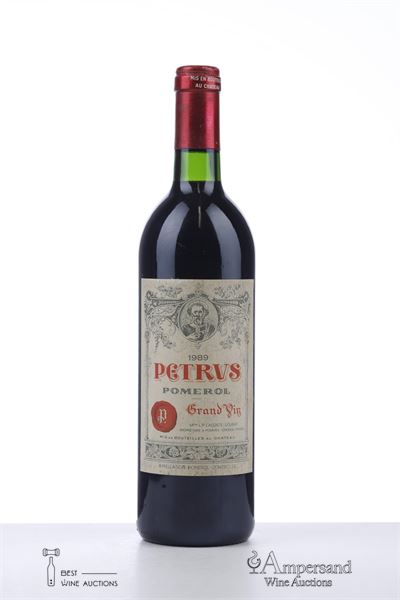 PETRUS 1989 - Mc - 1 Bottle