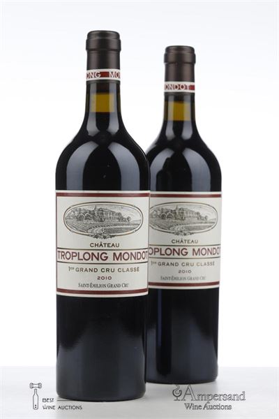TROPLONG MONDOT 2010 - Mc - 2 Bottles