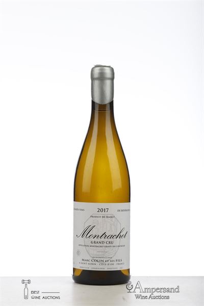 MONTRACHET 2017 - Marc Colin - 1 Bottle