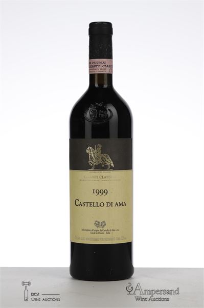 CHIANTI CLASSICO CASTELLO DI AMA 1999 - Castello di Ama - 1 Bottle