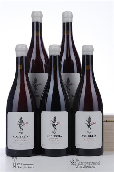 ROC BREIA PINOT NOIR 2021 - Theo Dancer - 5 Bottles