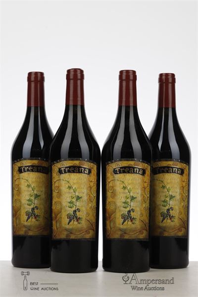 TREANA 1999 - Treana Winnery - 4 Bottles - Oc 6