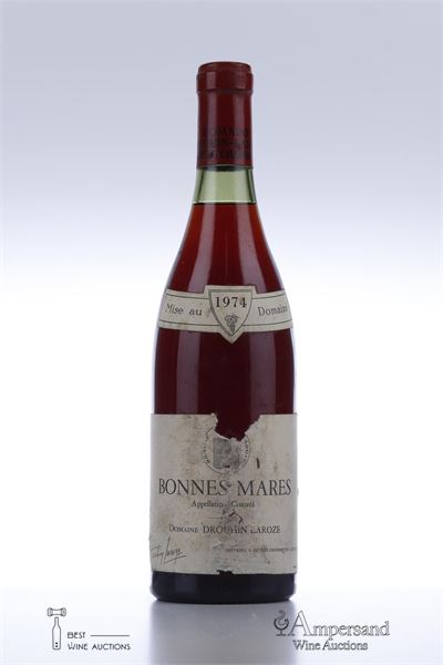 BONNES MARES 1974 - Drouhin Laroze - 1 Bottle