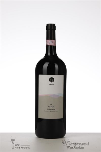 BARBARESCO VIGNA RONGALLO VIGNE VECCHIE 2001 - Orlando Abrigo - 1 Magnum