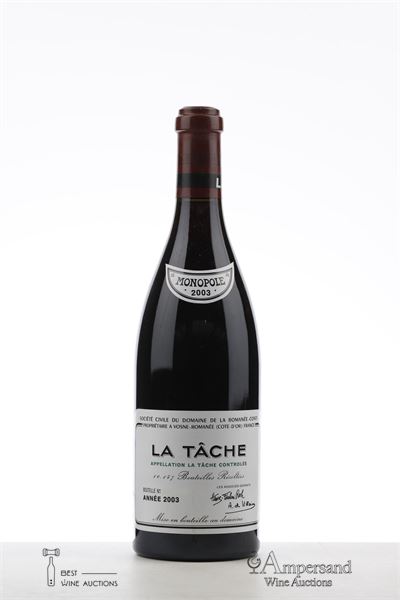 LA TACHE 2003 - Domaine de la Romanee Conti - 1 Bottle