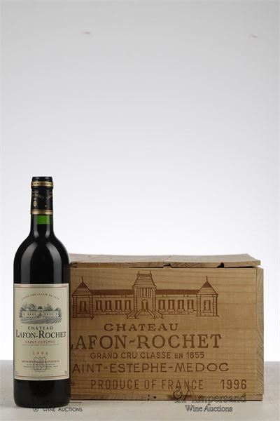 LAFON ROCHET 1996 - Mc - 12 Bottles - Owc 12