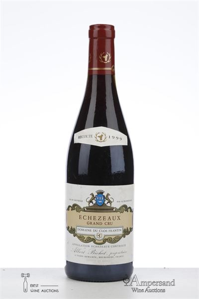 ECHEZEAUX 1999 - Domaine du Clos Frantin - Albert Bichot - 1 Bottle