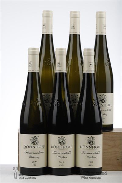 RIESLING HERMANNSHOHLE GG 2019 - Donnhoff - 6 Bottles