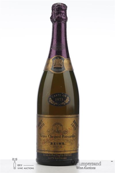 VEUVE CLICQUOT CARTE D'OR BRUT BICENTENAIRE 1772-1972 1973 - Veuve Clicquot Ponsardin - 1 Bottle