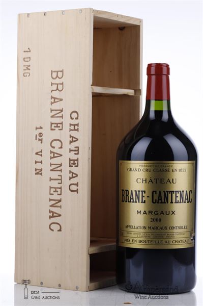 BRANE CANTENAC 2000 - 3.00 Liter Bottle - Owc 1