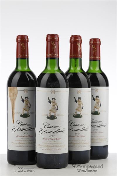 D'ARMAILHAC 1989 - Mc - 4 Bottles