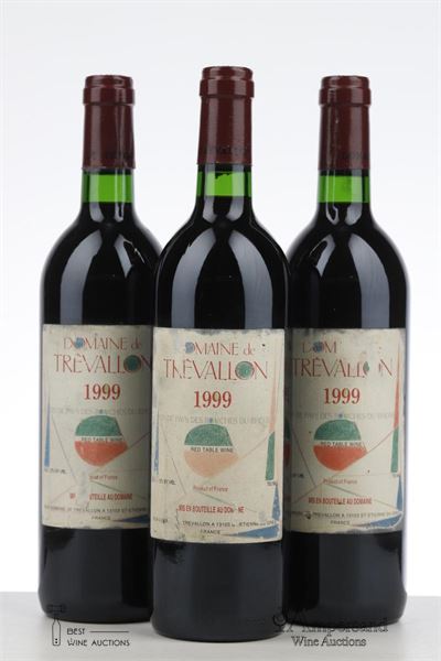 DOMAINE DE TREVALLON 1999 - Mc - 3 Bottles