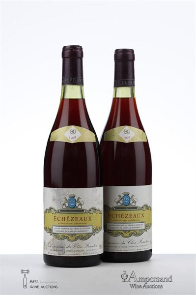 ECHEZEAUX 1978 - Clos Frantin - 2 Bottles