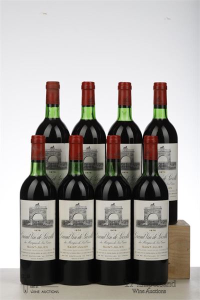 LEOVILLE LAS CASES 1976 - Mc - 8 Bottles - Owc 12