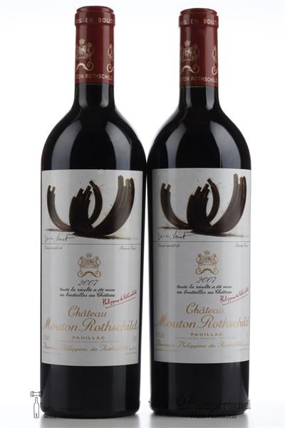 MOUTON ROTHSCHILD 2007 - 2 Bottles