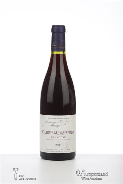 CHARMES CHAMBERTIN 2003 - Dominique Mugneret - 1 Bottle