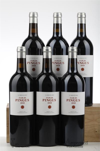 FLOR DE PINGUS 2018 - Peter Sisseck - 6 Bottles
