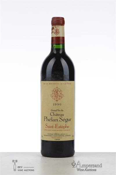 PHELAN SEGUR 1990 - Mc - 1 Bottle