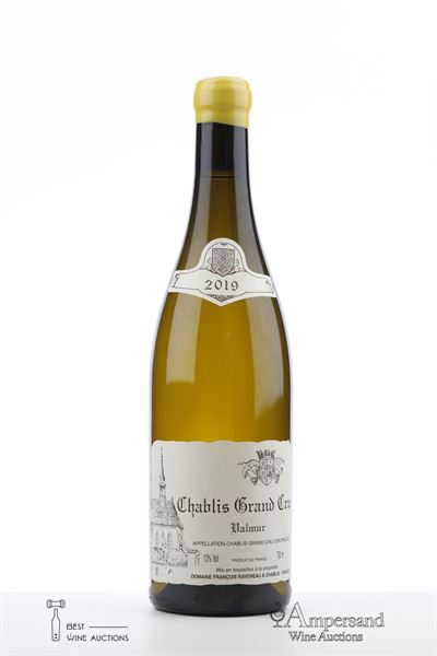 CHABLIS VALMUR 2019 - Francois Raveneau - 1 Bottle
