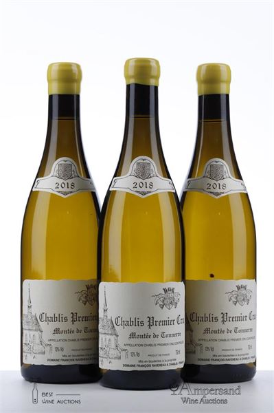 CHABLIS MONTEE DE TONNERRE 2018 - Raveneau - 3 Bottles