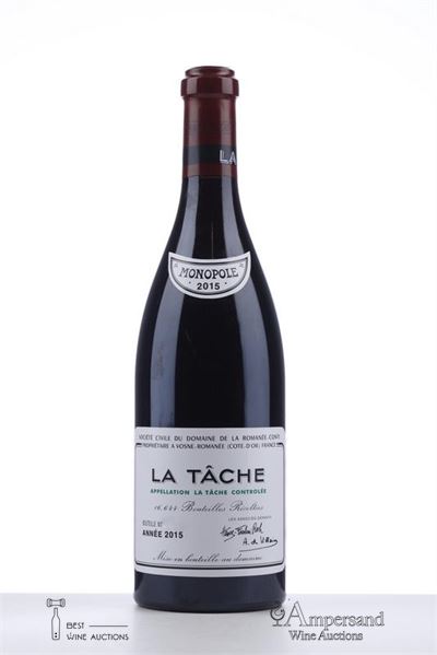LA TACHE 2015 - Domaine de la Romanee Conti - 1 Bottle