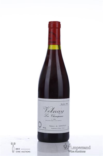 VOLNAY LES CHAMPANS 1994 - Domaine de Montille - 1 Bottle