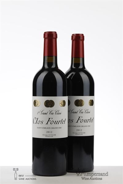 CLOS FOURTET 2012 - Mc - 2 Bottles