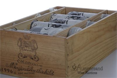 MOUTON ROTHSCHILD 1996 - 12 Bottles in Owc 12