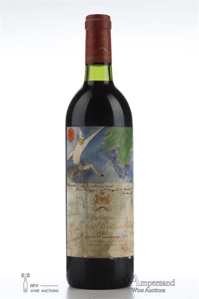 MOUTON ROTHSCHILD 1982 - 1 Bottle