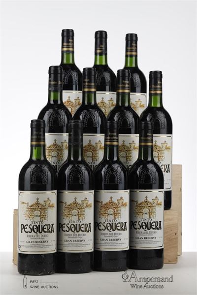 PESQUERA GRAN RESERVA 1992 - Bodegas Alejandro Fernandez  - 11 Bottles