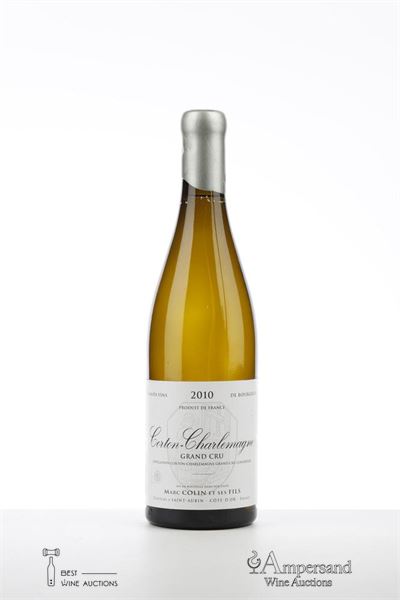 CORTON CHARLEMAGNE 2010 - Marc Colin - 1 Bottle
