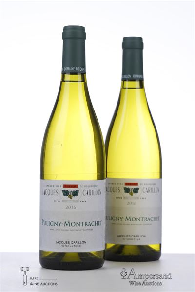PULIGNY MONTRACHET 2016 - Jacques Carillon - 2 Bottles